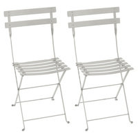 Fermob Bistro Metal tuoli, 2 kpl, clay grey