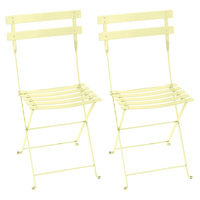 Fermob Bistro Metal tuoli, 2 kpl, frosted lemon