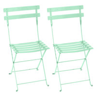 Fermob Bistro Metal tuoli, 2 kpl, opaline green