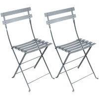 Fermob Bistro Metal tuoli, 2 kpl, storm grey