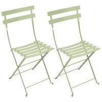 Fermob Bistro Metal tuoli, 2 kpl, willow green