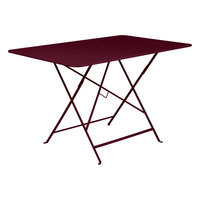 Fermob Bistro pöytä, 117 x 77 cm, black cherry