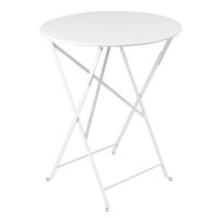 Fermob Bistro pöytä, 60 cm, cotton white