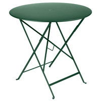 Fermob Bistro pöytä, 77 cm, cedar green