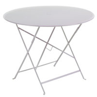 Fermob Bistro pöytä, 96 cm, cotton white