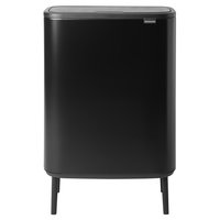 Brabantia Bo Touch Bin Hi roska-astia 60L, valkoinen