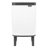 Brabantia Bo Waste Bin Hi roska-astia, 4 L, mattamusta