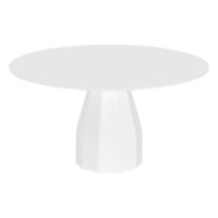 Viccarbe Burin pöytä, 150 cm, valkoinen - valkoinen laminaatti