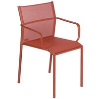 Fermob Cadiz käsinojallinen tuoli, red ochre