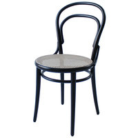 TON Chair 14 tuoli, rottinki - valkoinen