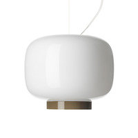 Foscarini Chouchin Reverse 3 riippuvalaisin, valkoinen - harmaa