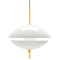 Fritz Hansen Clam riippuvalaisin, 55 cm, opaali