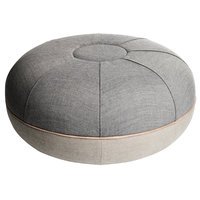 Fritz Hansen CM Pouf rahi, iso, indigo