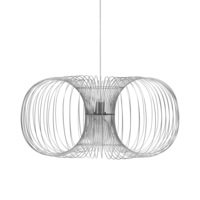 Normann Copenhagen Coil riippuvalaisin, 90 cm, ruostumaton teräs