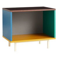 HAY Colour Cabinet hylly, 60 cm, monivärinen