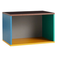 HAY Colour Cabinet seinähylly, 60 cm, monivärinen