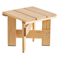 HAY Crate matala pöytä, 45 x 45 cm, lakattu mänty