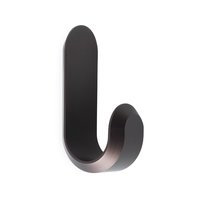 Normann Copenhagen Curve minikoukku, 2 kpl, matta kulta