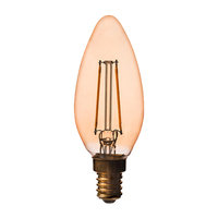 Airam Decor Amber LED kynttilälamppu 2W E14 250lm