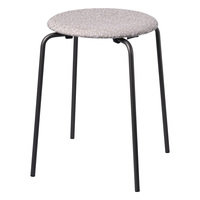 Fritz Hansen Dot jakkara, harmaa - beige - valkoinen - grafiitti