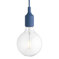 Muuto E27 LED riippuvalaisin, pale blue