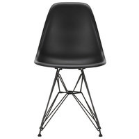 Vitra Eames DSR tuoli, deep black - basic dark