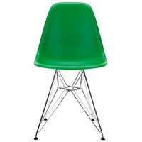 Vitra Eames DSR tuoli, green - kromi