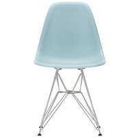 Vitra Eames DSR tuoli, ice grey - kromi