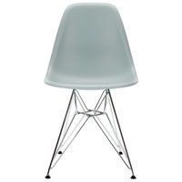 Vitra Eames DSR tuoli, light grey - kromi