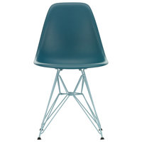 Vitra Eames DSR tuoli, sea blue - sky blue