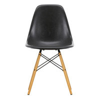 Vitra Eames DSW Fiberglass tuoli, elephant hide grey - vaahtera