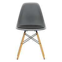Vitra Eames DSW tuoli, granite grey - vaahtera - t.harmaa pehmuste
