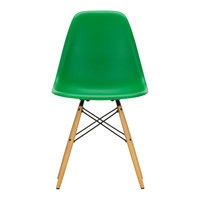 Vitra Eames DSW tuoli, green - vaahtera