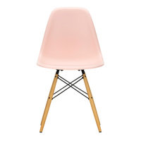 Vitra Eames DSW tuoli, pale rose - vaahtera