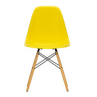 Vitra Eames DSW tuoli, sunlight - vaahtera