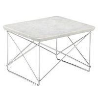 Vitra Eames LTR Occasional pöytä, marmori - kromi