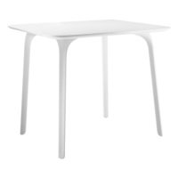 Magis First pöytä, 79,2 cm x 79,2 cm, valkoinen