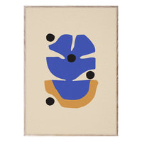 Paper Collective Flor Azul juliste