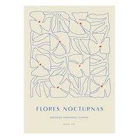 Paper Collective Flores Nocturnas 01 juliste