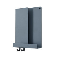 Muuto Folded hylly, siniharmaa, pysty