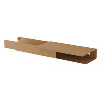 Muuto Folded Platform hylly, poltettu oranssi