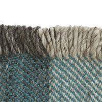 Kvadrat Fringe matto, 0922