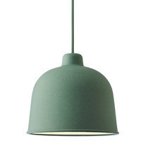 Muuto Grain riippuvalaisin, dusty green