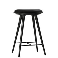 Mater High Stool jakkara, 69 cm, mustaksi petsattu pyökki