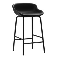 Normann Copenhagen Hyg baarituoli, 65 cm, musta - musta nahka Ultra