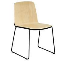 Normann Copenhagen Just Chair, saarni-musta