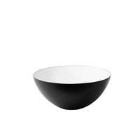 Normann Copenhagen Krenit kulho 30 cl, musta-valkoinen