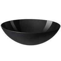 Normann Copenhagen Krenit salaattikulho, musta