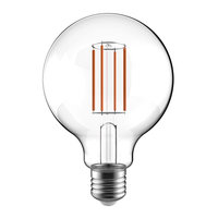 Airam LED lamppu G95, 2,2W E27 3000K 470lm