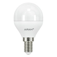 Airam LED lamppu P45, 4,5W E14 4000K 470lm, himmennettävä